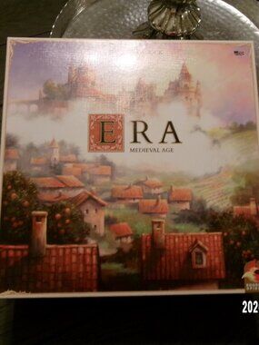 Eggertspiele - Era: The Medieval Age Board Game (2019) ALL NEW PIECES EXCELLENT!